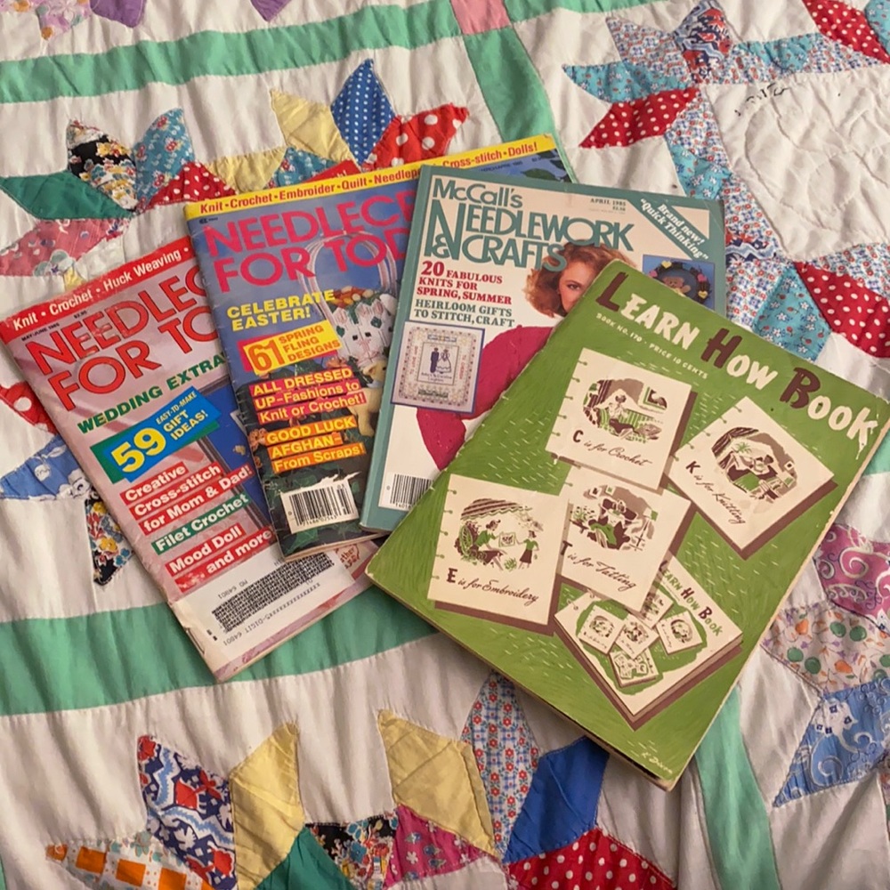 4 craft books